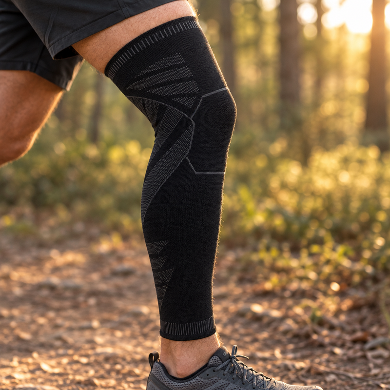 AirLeg – Genouillère de compression longue